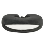 VIAGGI Grey U Shaped Memory Foam Travel Neck and Neck Pain Relief Comfortable Super Soft Orthopedic Cervical Pillows VIAGGI Grey U Shaped Memory Foam Travel Neck and Neck Pain Relief Comfortable Super Soft Orthopedic Cervical Pillows